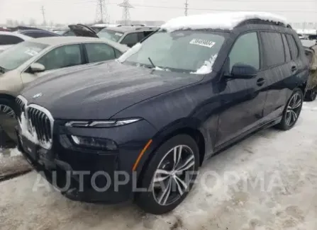 BMW X7 xDrive 2024 2024 vin 5UX23EM02R9U61778 from auto auction Copart