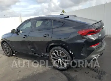 BMW X6 XDRIVE4 2024 vin 5UX33EX04R9U39300 from auto auction Copart