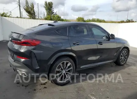 BMW X6 XDRIVE4 2024 vin 5UX33EX04R9U39300 from auto auction Copart