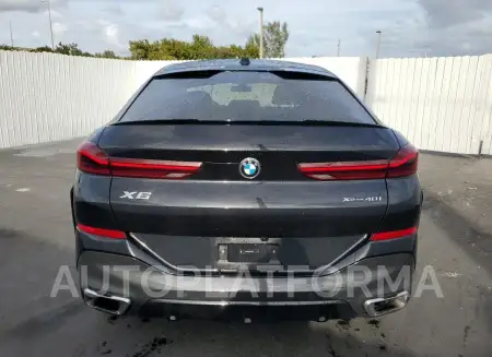 BMW X6 XDRIVE4 2024 vin 5UX33EX04R9U39300 from auto auction Copart