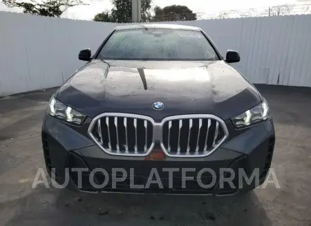 BMW X6 XDRIVE4 2024 vin 5UX33EX04R9U39300 from auto auction Copart