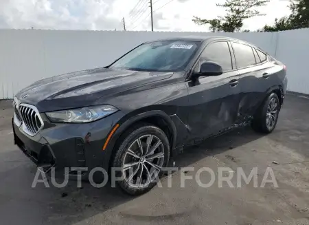 BMW X6 xDrive 2024 2024 vin 5UX33EX04R9U39300 from auto auction Copart