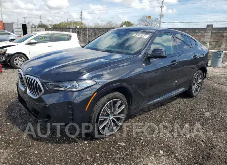 BMW X6 xDrive 2024 2024 vin 5UX33EX0XR9U39687 from auto auction Copart