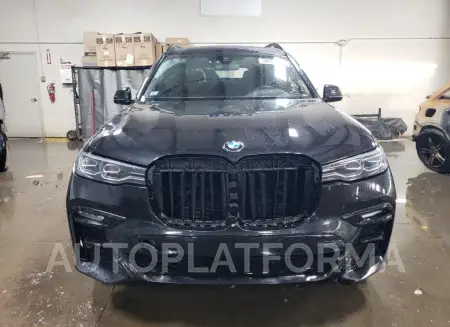 BMW X7 XDRIVE4 2022 vin 5UXCW2C03N9L65809 from auto auction Copart