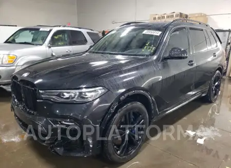 BMW X7 xDrive 2022 2022 vin 5UXCW2C03N9L65809 from auto auction Copart