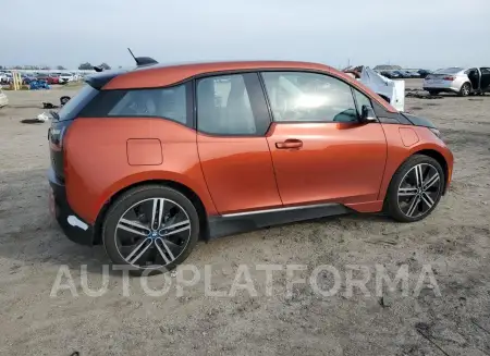 BMW I3 REX 2015 vin WBY1Z4C53FV502763 from auto auction Copart