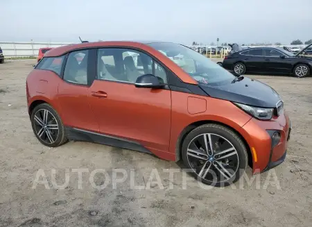 BMW I3 REX 2015 vin WBY1Z4C53FV502763 from auto auction Copart