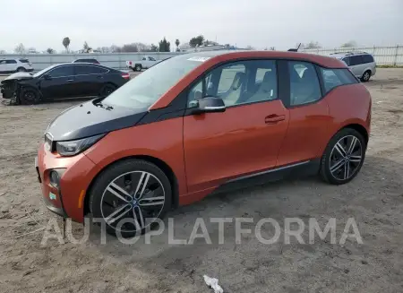 BMW I3 2015 2015 vin WBY1Z4C53FV502763 from auto auction Copart