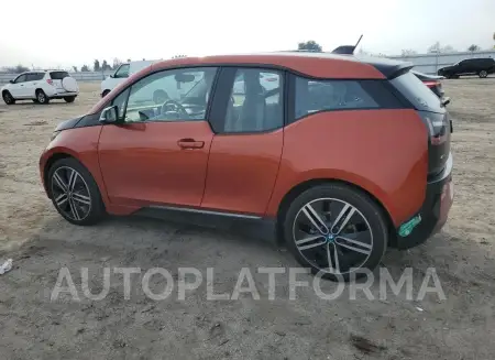 BMW I3 REX 2015 vin WBY1Z4C53FV502763 from auto auction Copart