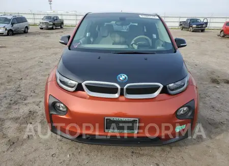 BMW I3 REX 2015 vin WBY1Z4C53FV502763 from auto auction Copart