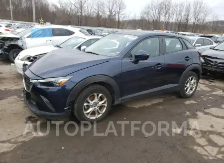 Mazda CX-3 2021 2021 vin JM1DKFB77M1503534 from auto auction Copart