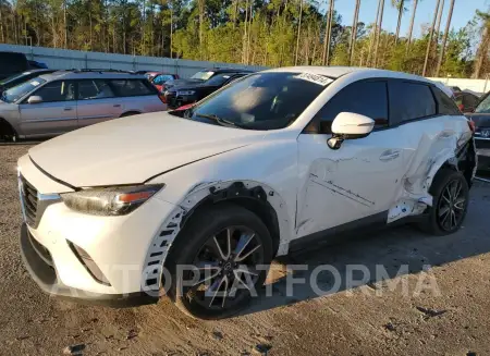 Mazda CX-3 2018 2018 vin JM1DKFC73J0301631 from auto auction Copart