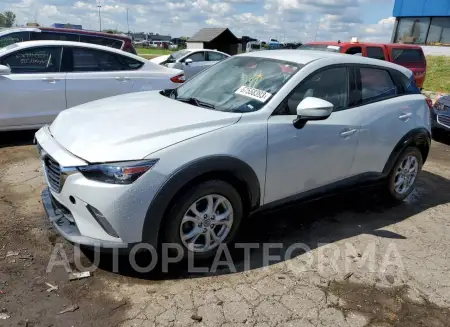 MAZDA CX-3 TOURI 2016 vin JM1DKFC78G0136569 from auto auction Copart