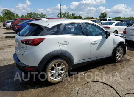 MAZDA CX-3 TOURI 2016 vin JM1DKFC78G0136569 from auto auction Copart