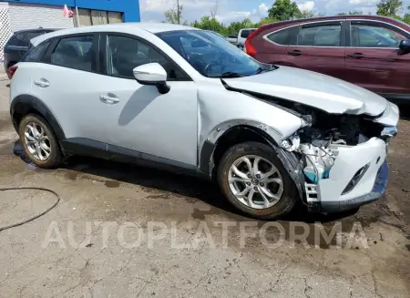 MAZDA CX-3 TOURI 2016 vin JM1DKFC78G0136569 from auto auction Copart