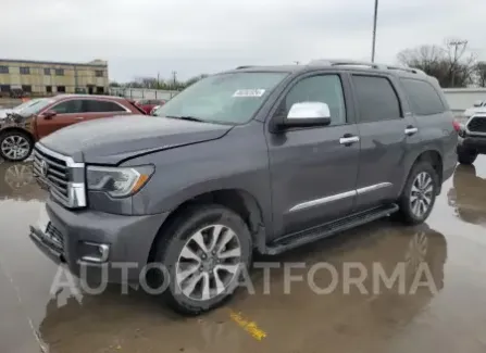 Toyota Sequoia 2018 2018 vin 5TDKY5G12JS072099 from auto auction Copart