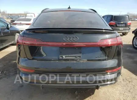 AUDI E-TRON SPO 2022 vin WA13AAGE5NB030277 from auto auction Copart