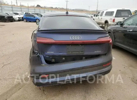 AUDI E-TRON SPO 2021 vin WA13ABGE0MB002455 from auto auction Copart