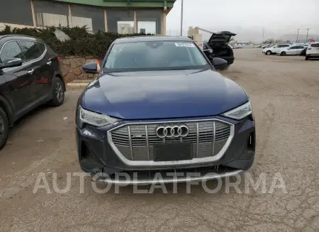 AUDI E-TRON SPO 2021 vin WA13ABGE0MB002455 from auto auction Copart