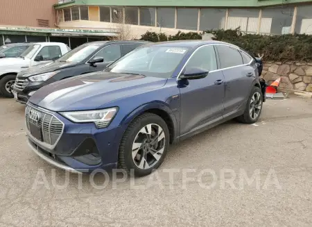 Audi E-Tron 2021 2021 vin WA13ABGE0MB002455 from auto auction Copart