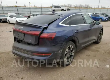 AUDI E-TRON SPO 2021 vin WA13ABGE0MB002455 from auto auction Copart