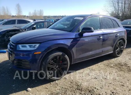 Audi SQ5 2019 2019 vin WA1B4AFY2K2087126 from auto auction Copart