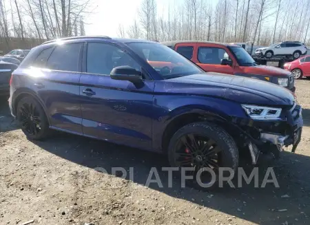 AUDI SQ5 PREMIU 2019 vin WA1B4AFY2K2087126 from auto auction Copart