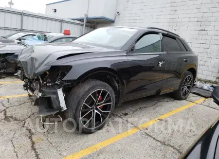 Audi Q8 2020 2020 vin WA1FVAF18LD003639 from auto auction Copart