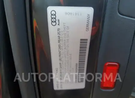 AUDI A5 PREMIUM 2019 vin WAUBNCF51KA044484 from auto auction Copart