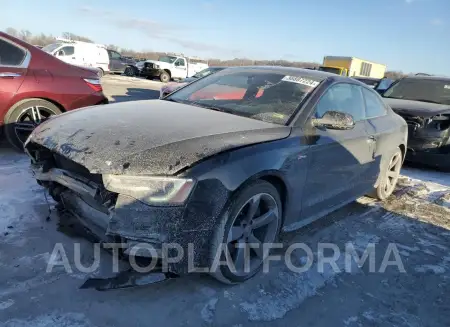 Audi S5 2015 2015 vin WAUCGAFR0FA051891 from auto auction Copart