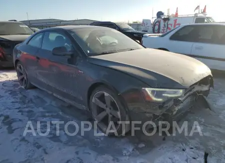 AUDI S5 PREMIUM 2015 vin WAUCGAFR0FA051891 from auto auction Copart