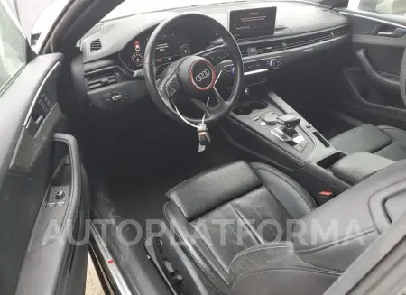 AUDI A5 PREMIUM 2019 vin WAUTNAF50KA007953 from auto auction Copart