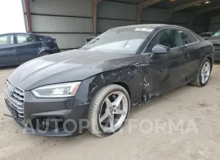 AUDI A5 PREMIUM 2019 vin WAUTNAF50KA007953 from auto auction Copart