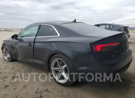 AUDI A5 PREMIUM 2019 vin WAUTNAF50KA007953 from auto auction Copart