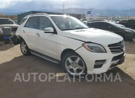 MERCEDES-BENZ ML 400 4MA 2015 vin 4JGDA5GB7FA517409 from auto auction Copart