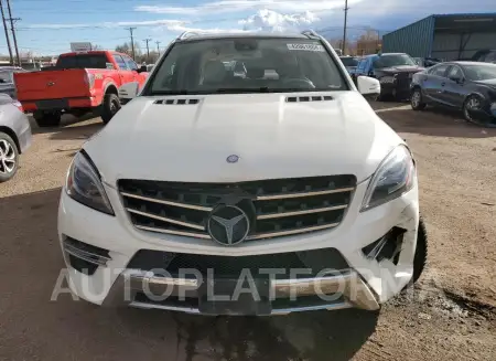 MERCEDES-BENZ ML 400 4MA 2015 vin 4JGDA5GB7FA517409 from auto auction Copart