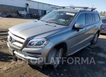 Mercedes-Benz GL450 2016 2016 vin 4JGDF6EE1GA630133 from auto auction Copart