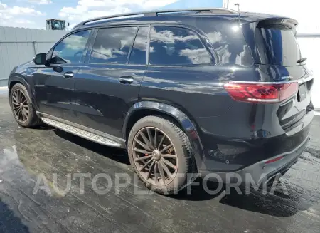 MERCEDES-BENZ GLS 63 AMG 2021 vin 4JGFF8KEXMA368195 from auto auction Copart