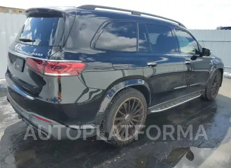 MERCEDES-BENZ GLS 63 AMG 2021 vin 4JGFF8KEXMA368195 from auto auction Copart