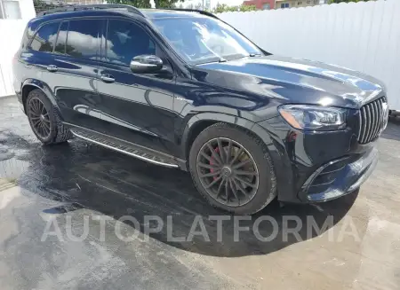 MERCEDES-BENZ GLS 63 AMG 2021 vin 4JGFF8KEXMA368195 from auto auction Copart