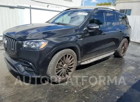 Mercedes-Benz GLS63 AMG 2021 2021 vin 4JGFF8KEXMA368195 from auto auction Copart