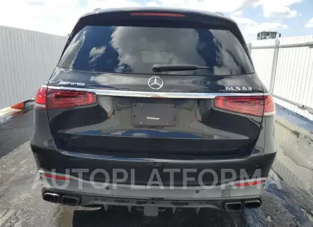 MERCEDES-BENZ GLS 63 AMG 2021 vin 4JGFF8KEXMA368195 from auto auction Copart