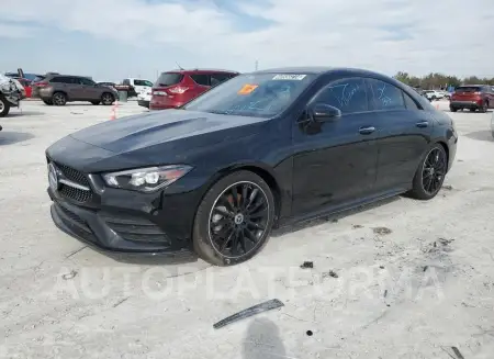 Mercedes-Benz CLA250 2022 2022 vin W1K5J4GB7NN315296 from auto auction Copart