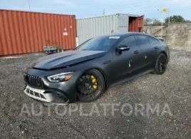 Mercedes-Benz GT63 AMG 2021 2021 vin W1K7X8KB7MA036166 from auto auction Copart