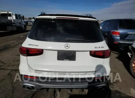 MERCEDES-BENZ GLB AMG 35 2021 vin W1N4M5BB0MW082132 from auto auction Copart