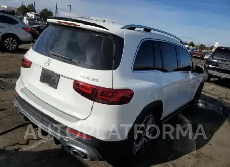 MERCEDES-BENZ GLB AMG 35 2021 vin W1N4M5BB0MW082132 from auto auction Copart