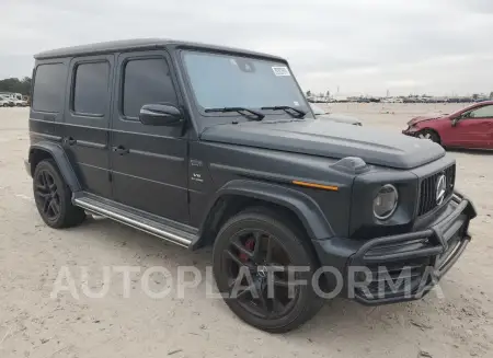 MERCEDES-BENZ G 63 AMG 2020 vin W1NYC7HJ0LX359756 from auto auction Copart