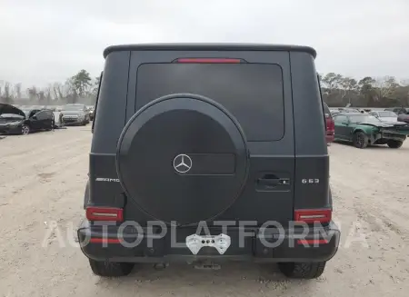 MERCEDES-BENZ G 63 AMG 2020 vin W1NYC7HJ0LX359756 from auto auction Copart