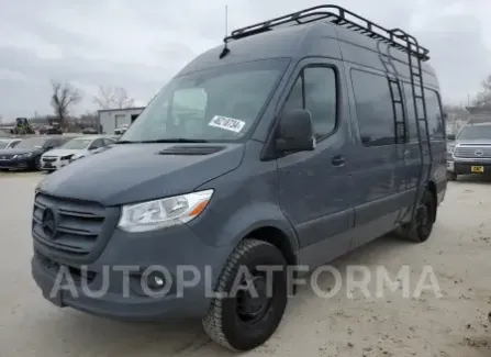 Mercedes-Benz Sprinter 2020 2020 vin W1W4EBHY3LT033784 from auto auction Copart