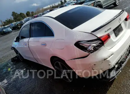 MERCEDES-BENZ A 220 2019 vin WDD3G4EB2KW019570 from auto auction Copart